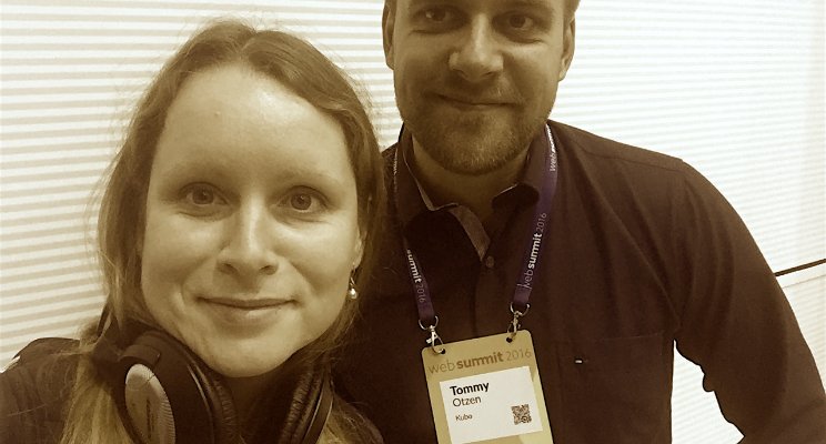 Sophie Bailey and Tommy Otzen