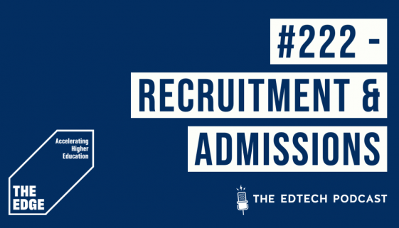 The Edge S2 #4 Recruitment and Admissions Title Slide
