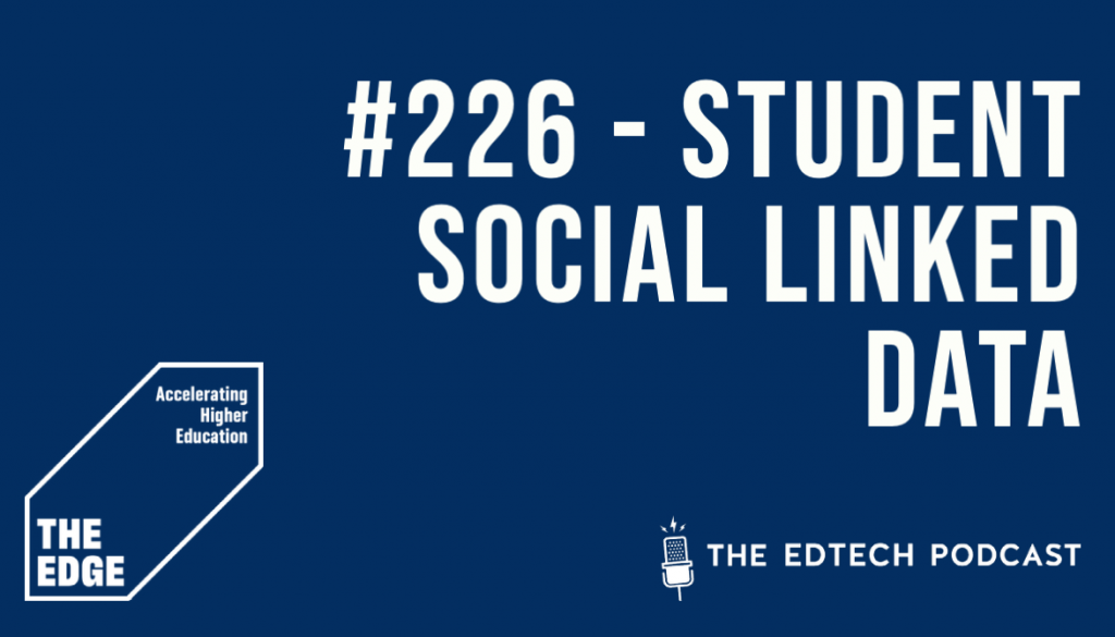 The Edge S2 #5 #226 - Student Social Linked Data TITLE SLIDE
