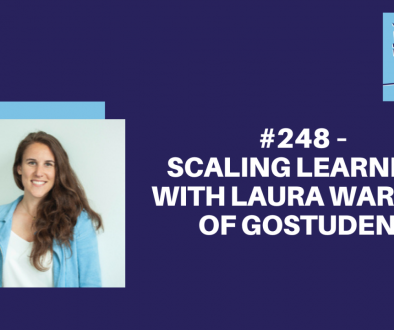 #248 – Scaling Learning with Laura Warnier of GoStudent