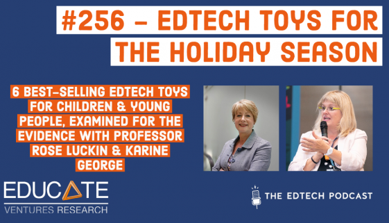 EdTech Toys for Holiday Season Cover