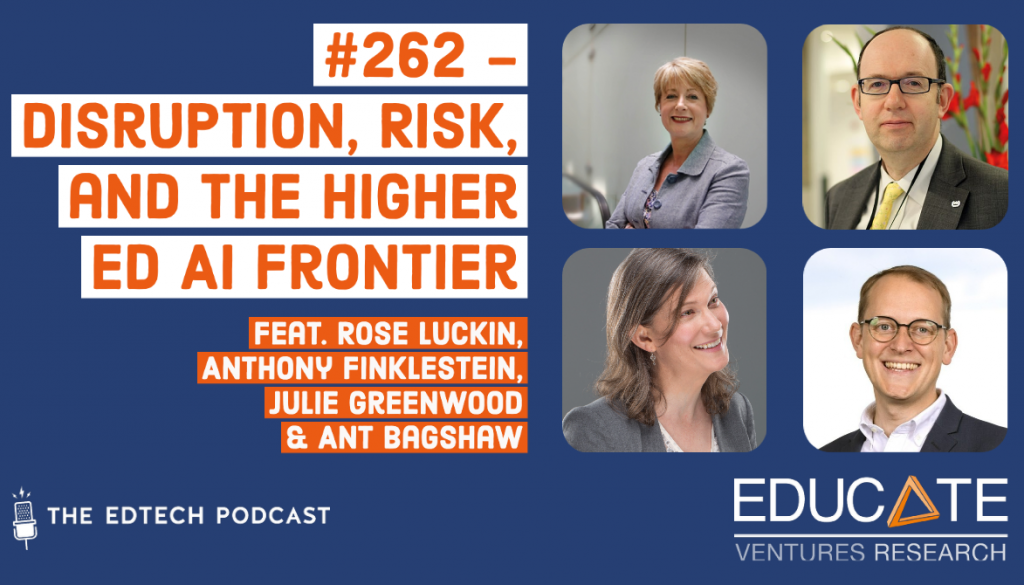 Disruption, Risk, and the Higher Ed AI Frontier