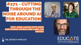 Cutting Through the Noise Around AI for Education
