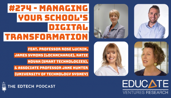 Managing Your School's Digital Transformation