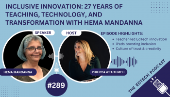 27 Years of Teaching, Technology & Transformation with Hema Mandanna