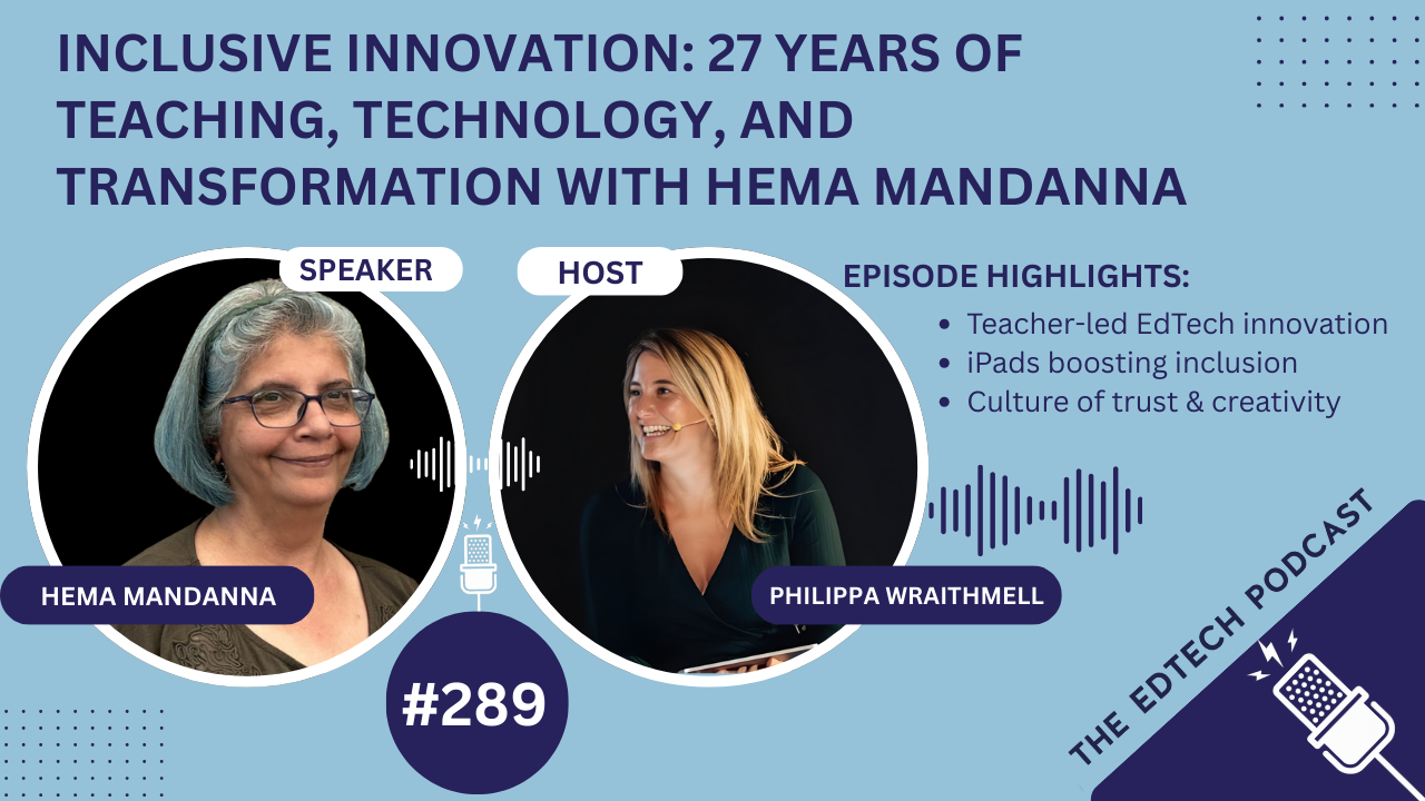 27 Years of Teaching, Technology & Transformation with Hema Mandanna