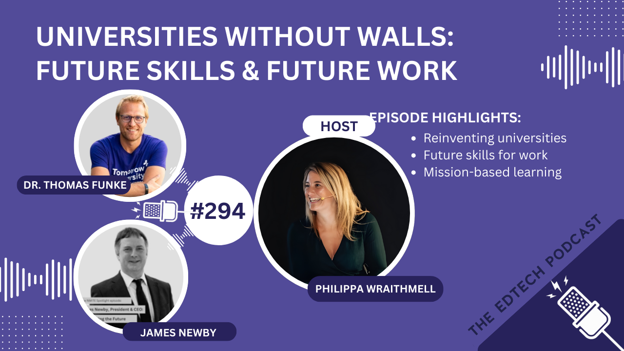 Universities Without Walls: Future Skills & Future Work