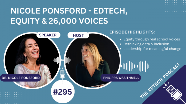 Nicole Ponsford - EdTech, Equity & 26,000 Voices