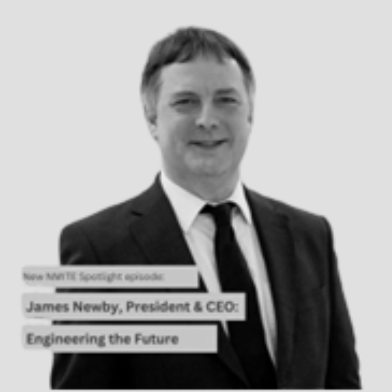 James Newby, President &amp; CEO of NMITE