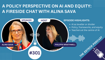 A Policy Perspective on AI and Equity A Fireside Chat with Alina Sava