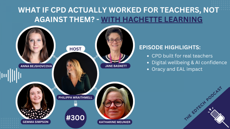 What If CPD Actually Worked for Teachers, Not Against Them? — With Hachette Learning