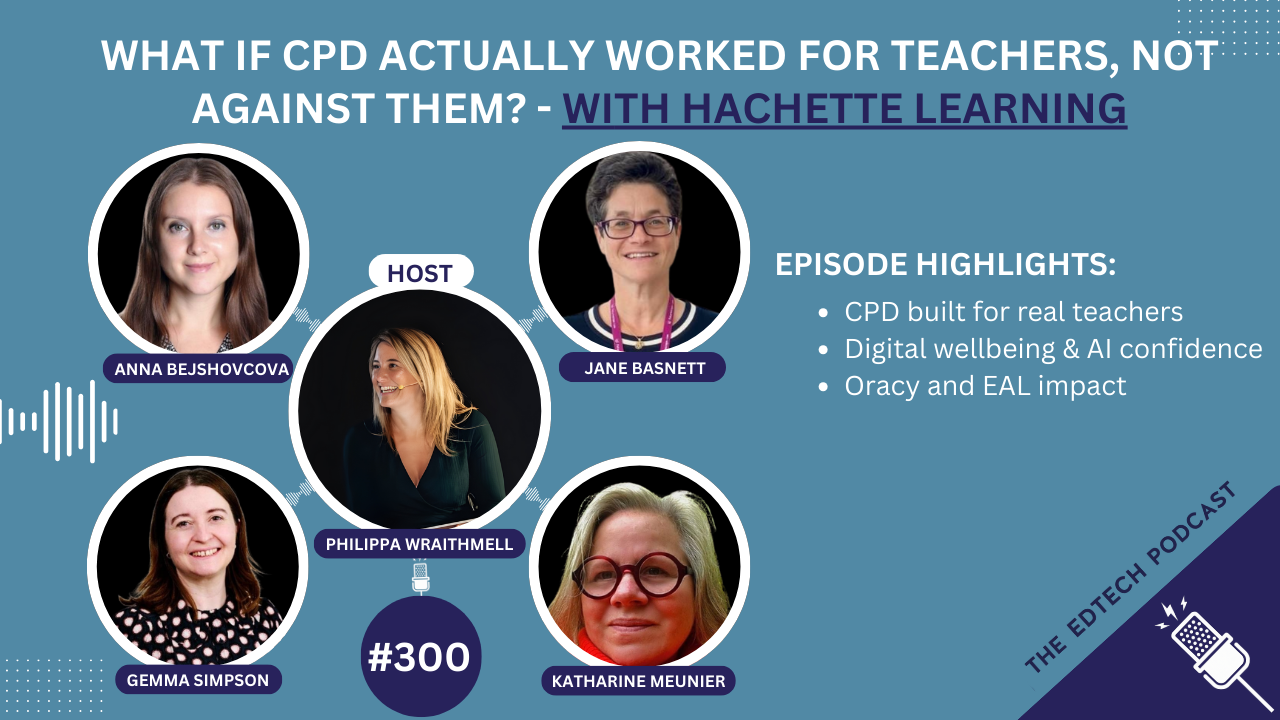 What If CPD Actually Worked for Teachers, Not Against Them? — With Hachette Learning