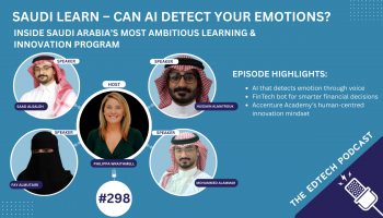 SAUDI LEARN – Can AI Detect Your Emotions? Inside Saudi Arabia’s Most Ambitious Learning & Innovation Program