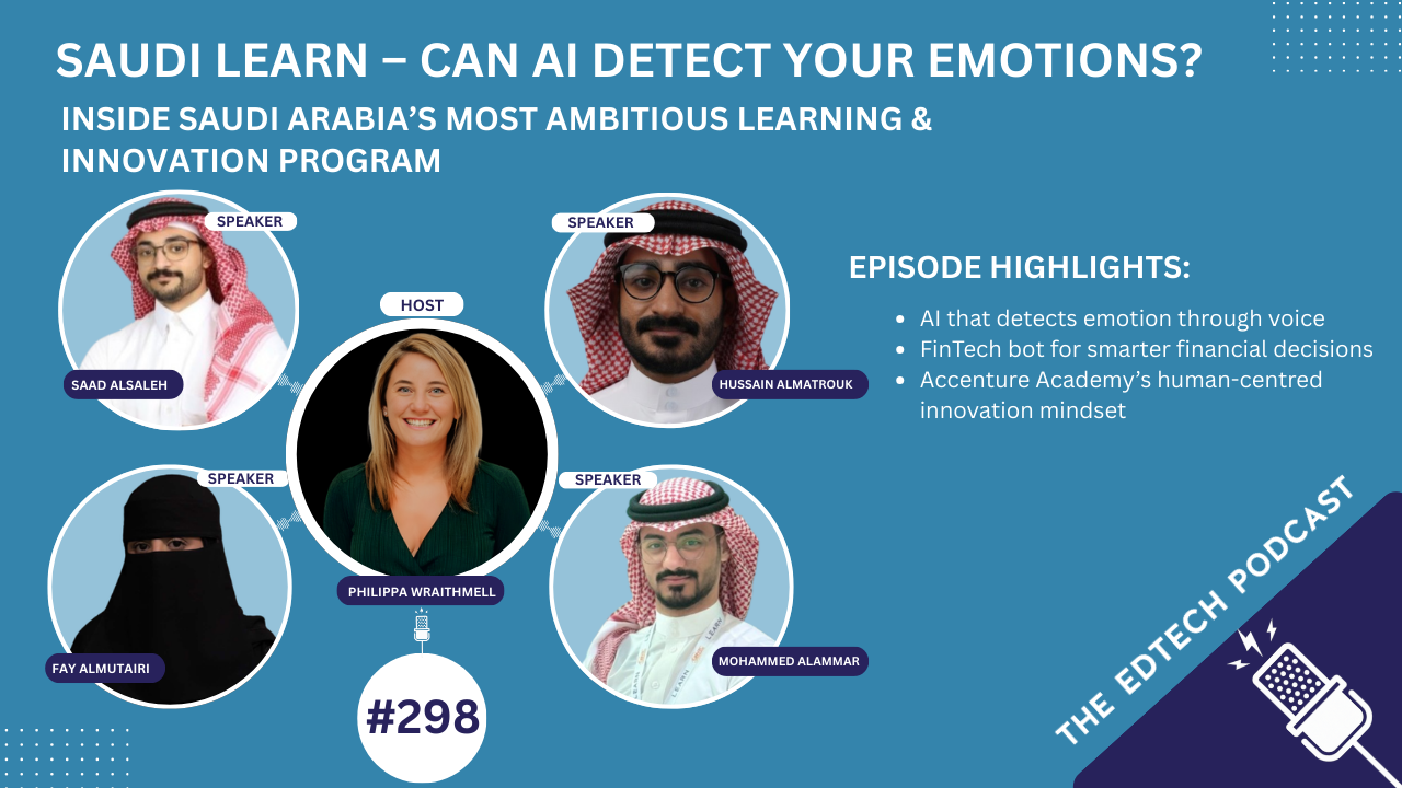 SAUDI LEARN – Can AI Detect Your Emotions? Inside Saudi Arabia’s Most Ambitious Learning & Innovation Program