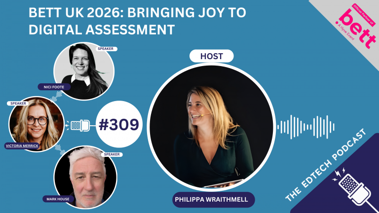 Bett UK 2026 Bringing Joy to Digital Assessment