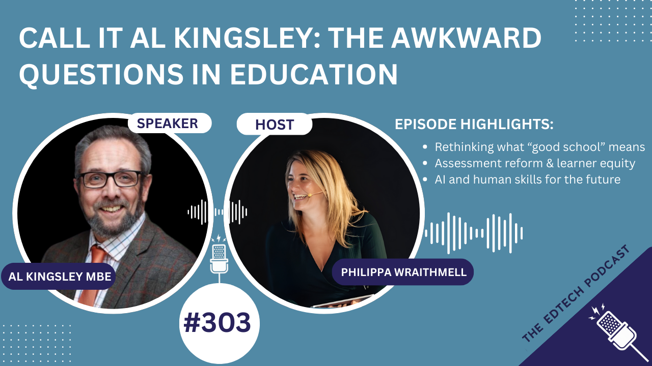 Call It Al Kingsley The Awkward Questions in Education