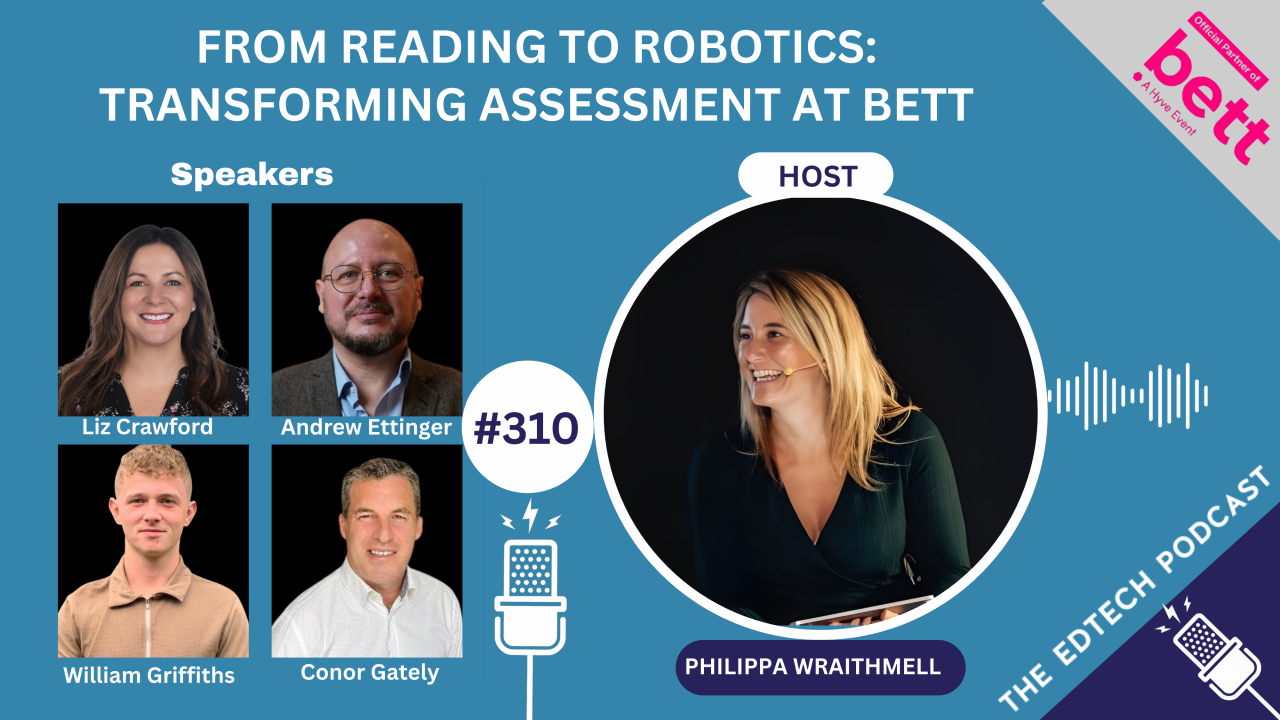From Reading to Robotics: Transforming Assessment at Bett