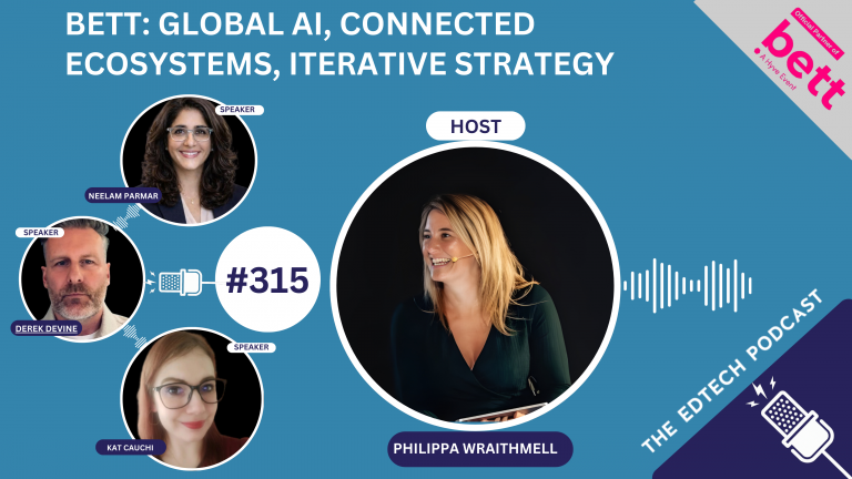 Bett Global AI, Connected Ecosystems, Iterative Strategy