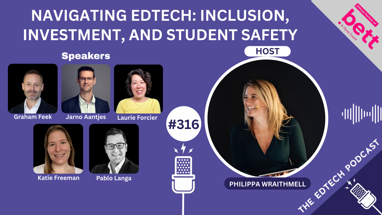 Navigating EdTech Inclusion, Investment, and Student Safety (1)