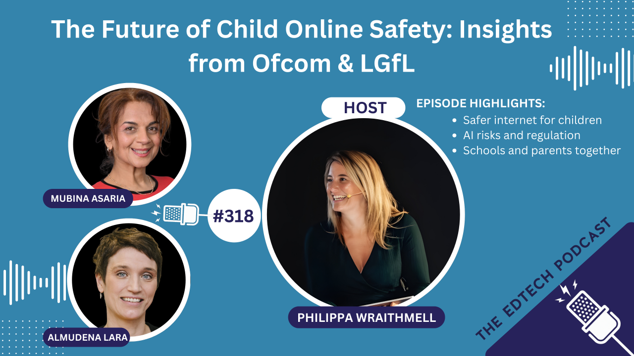 The Future of Child Online Safety Insights from Ofcom & LGfL
