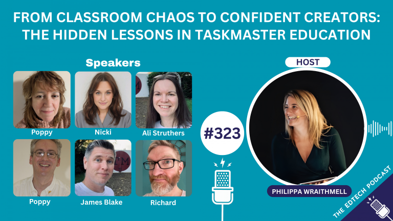 From Classroom Chaos to Confident Creators The Hidden Lessons in Taskmaster Education