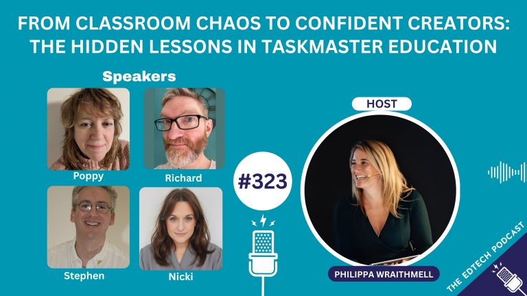 Classroom Chaos to Confident Creators: The Hidden Lessons in Taskmaster Education