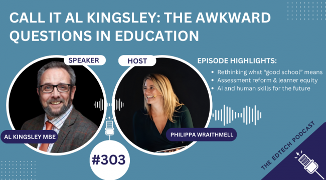 Call It Al Kingsley The Awkward Questions in Education