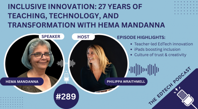 27 Years of Teaching, Technology & Transformation with Hema Mandanna