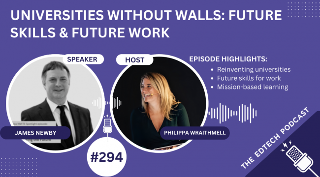 Universities Without Walls: Future Skills & Future Work
