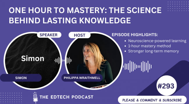 One Hour to Mastery: The Science Behind Lasting Knowledge