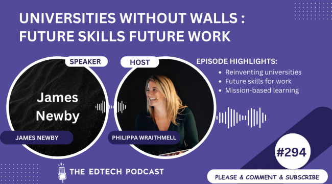 Universities Without Walls: Future Skills & Future Work
