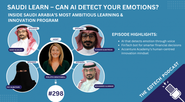 SAUDI LEARN – Can AI Detect Your Emotions? Inside Saudi Arabia’s Most Ambitious Learning & Innovation Program