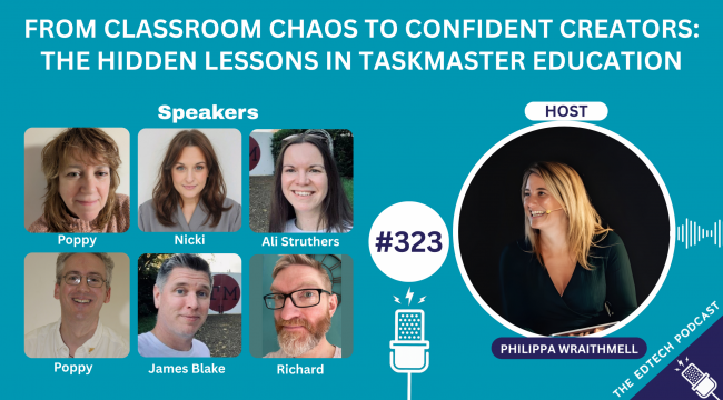 From Classroom Chaos to Confident Creators The Hidden Lessons in Taskmaster Education