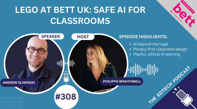 LEGO at Bett UK Safe AI for Classrooms