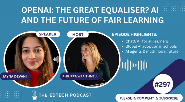 OpenAI & Education: Is AI the Great Equaliser?