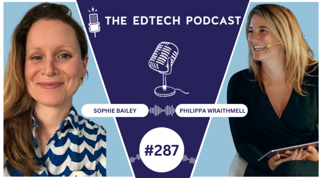 New Beginnings and a New Host - sophie bailey & Philippa Wraithmell