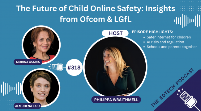 The Future of Child Online Safety Insights from Ofcom & LGfL